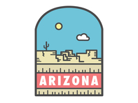 Arizona Badge