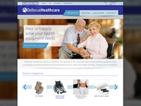 Healthcare Website