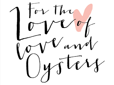 Oysters-dribble