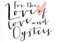Oysters Dribble