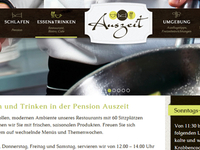 Pension Auszeit Website