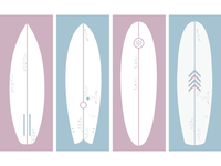 surfboards art