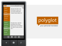 Polyglot app for Windows Phone