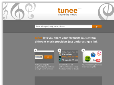 Tunee-web-service