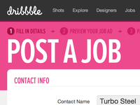 Post a Job, fixed ;)