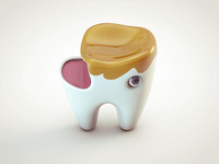 Zombie Tooth