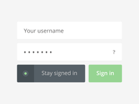 Your username