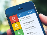 Mobile App Sidebar