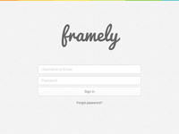 Framely Sign In