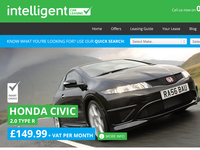 Intelligent Car Leasing: Home Header