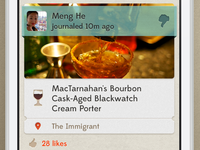  Shindig iOS App Activity Feed
