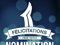Award Congratulation