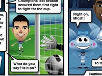 Man City cartoon development