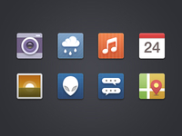 56*56 Icons