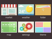 Icons for Android