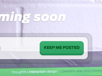 Keep Me Posted