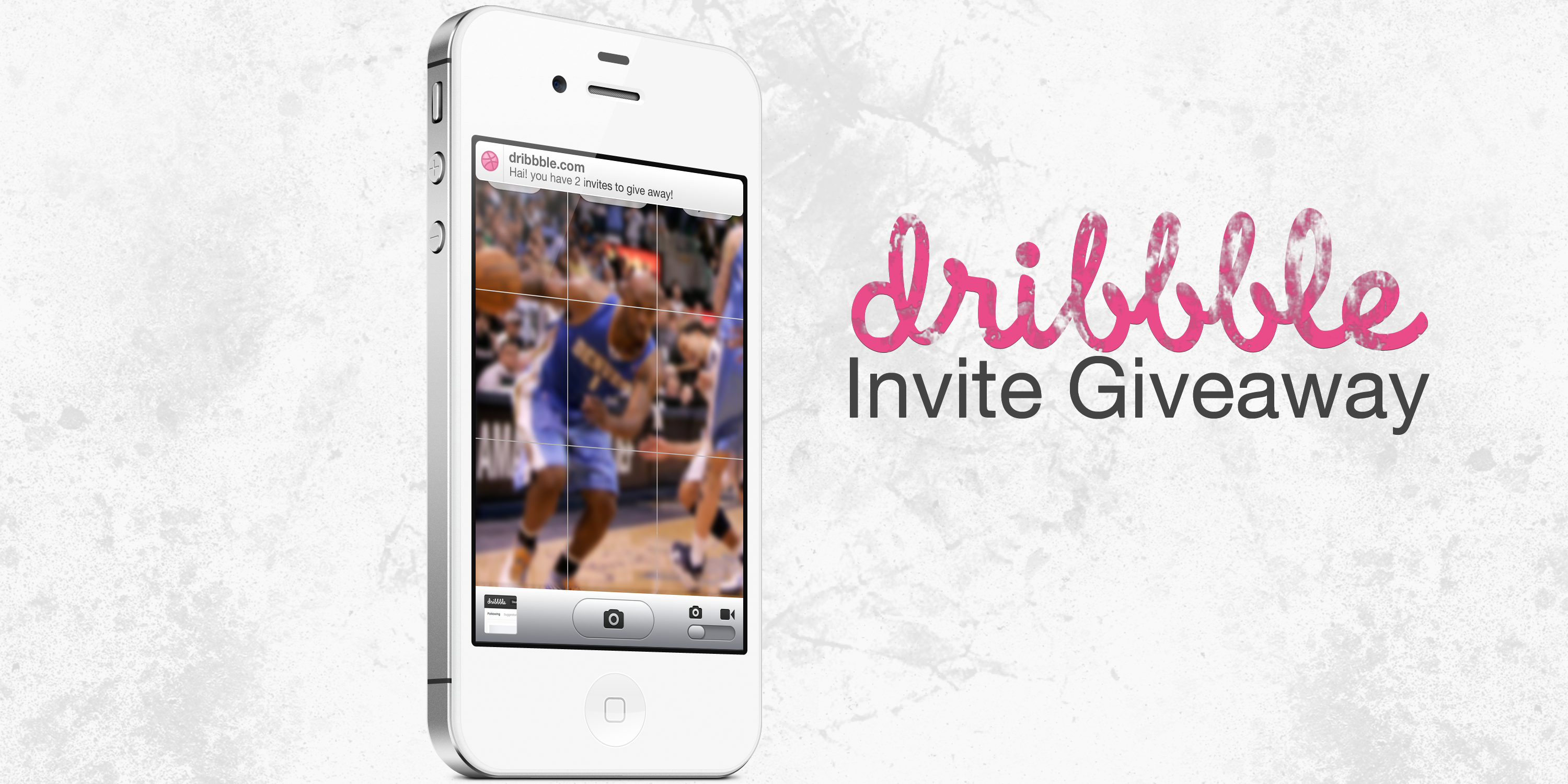 Dribbble-iphone