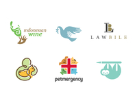 Selected for LogoLounge 8