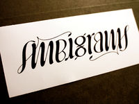 Ambigrams