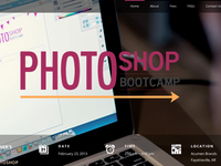 Photoshop Bootcamp Site