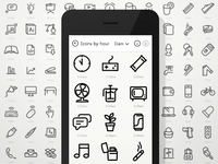 Icons by hour website launch