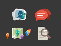 Localcrime Icons