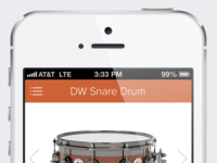 iOS Music Store Shopping App