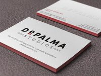 Letterpress Business Cards