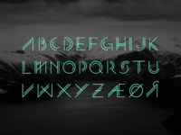 Njord Typeface
