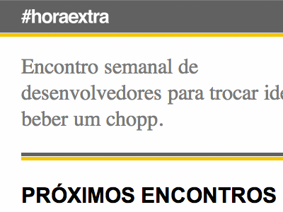 Horaextra