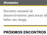 Hora Extra Mobile