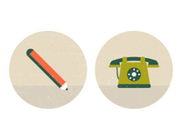 Minimal icons