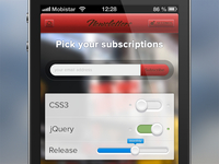 Mobile app form practice