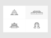China Icons