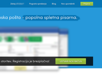 Landing page redesign