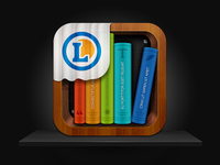 Leclerc Library iOS icon