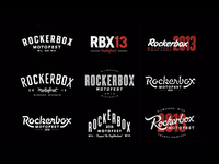 Rockerbox - Logo Development