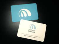 Business Cards Arrived!