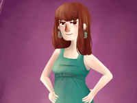 Sister portrait 2