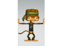 Responsive Monkey