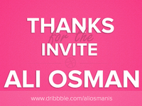 Thanks Ali
