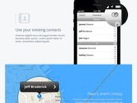 Flaer's Marketing Website WIP