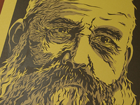 Monet Screen Print