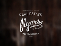 Real Estate Flyers logo
