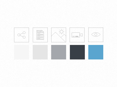 Colors And Icons
