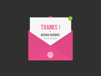 Thanks Kevan !