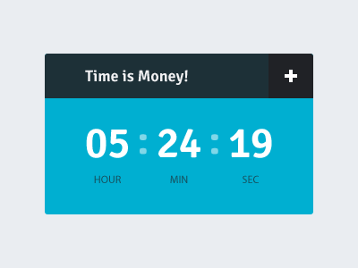 Time-is-money-dribbble