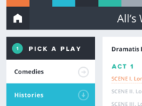 Shakespeare in a browser