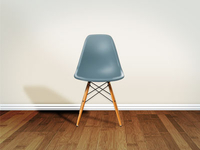 Eames chair 2D art 