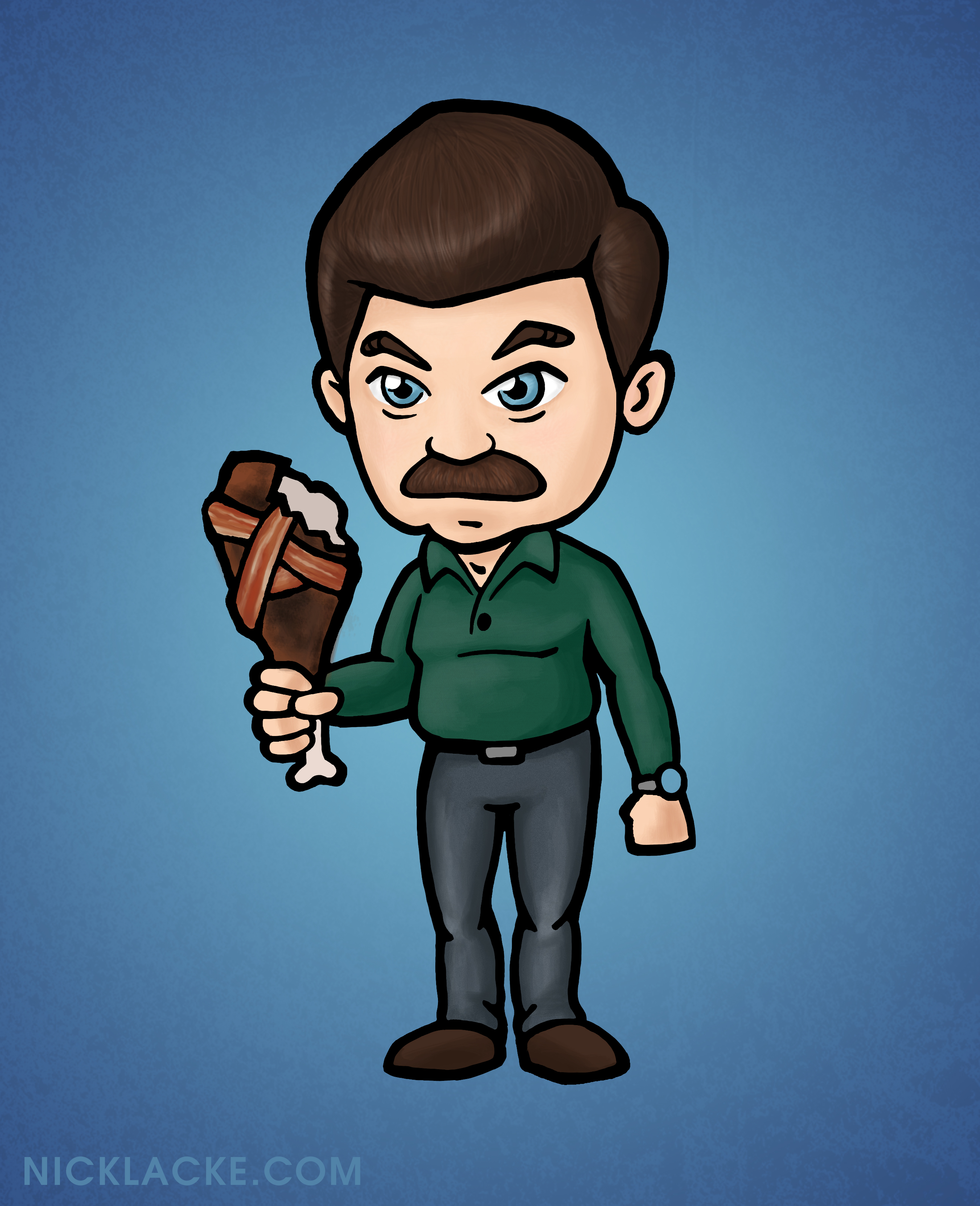 Ron-swanson